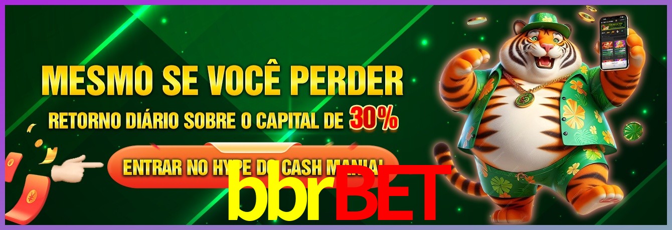 Ganhador bbrbet
